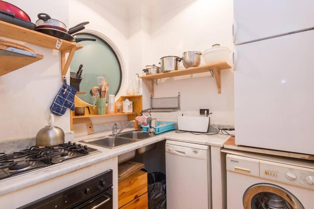 Ghetto Enchanting Terrace 로마 외부 사진
