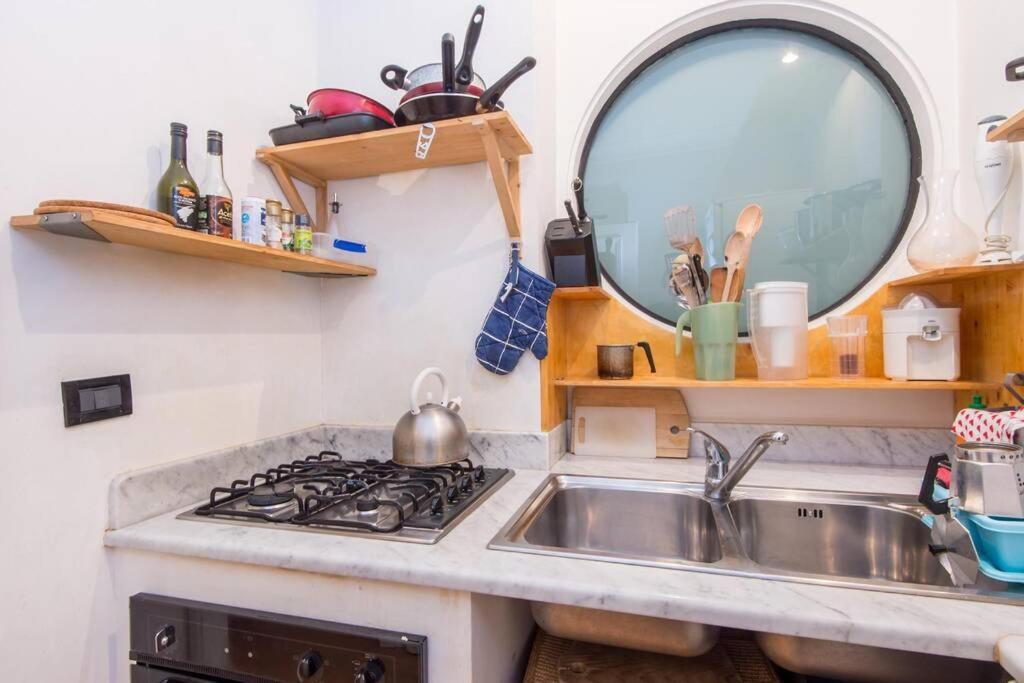 Ghetto Enchanting Terrace 로마 외부 사진